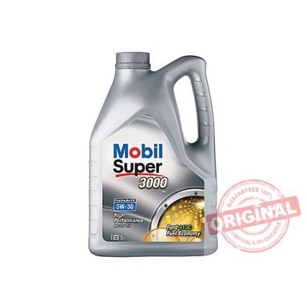 MOBIL SUPER 3000 X1 FORMULA FE 5W-30 - 5L 