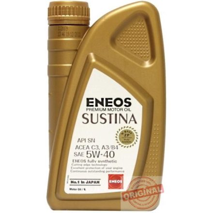 ENEOS Sustina 5W-40 - 1L