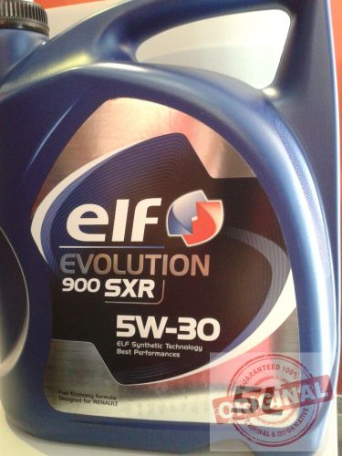 ELF EVOLUTION 900 SXR 5W-30 - 5L