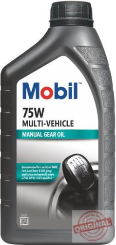 MOBIL 75W MULTI VEHICLE GEAR OIL - 1L
