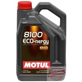 MOTUL 8100 ECO-NERGY 0W-30 - 5L