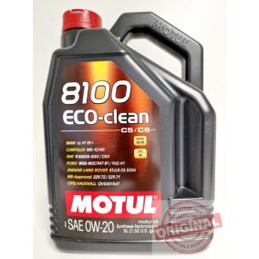 MOTUL 8100 ECO-CLEAN 0W-20 - 5L