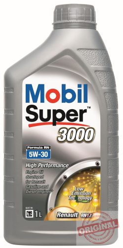 MOBIL SUPER 3000 FORMULA RN 5W-30 - 1L 