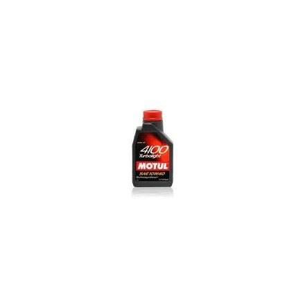 Motul 4100 Turbolight 10W40 - 1L 