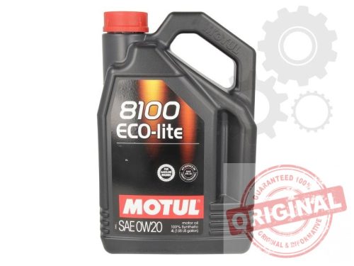 MOTUL 8100 ECO-lite 0W20 4L