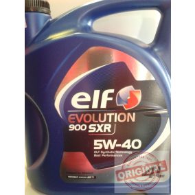ELF EVOLUTION 900 SXR 5W-40 - 4L