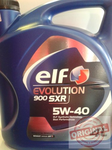 ELF EVOLUTION 900 SXR 5W-40 - 4L