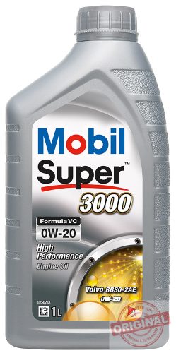 MOBIL SUPER 3000 FORMULA VC 0W-20 - 1L