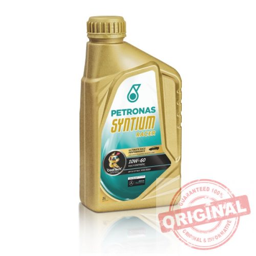PETRONAS SYNTIUM RACER 10W-60 - 1L