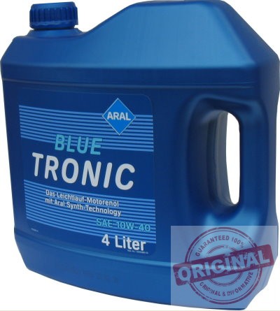 ARAL BLUE TRONIC 10W40 - 4L