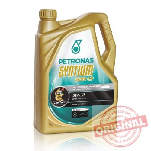 PETRONAS SYNTIUM 5000 CP 5W-30 - 5L