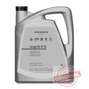 VOLKSWAGEN ORIGINAL LONGLIFE III 0W-30 - 5L