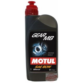 MOTUL GEAR MB SAE 80W - 1L