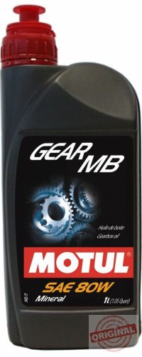 MOTUL GEAR MB SAE 80W - 1L