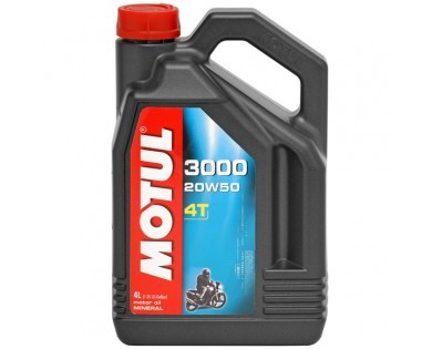 MOTUL 3000 4T 20W-50 - 4L