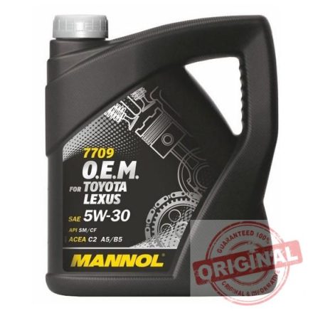 MANNOL OEM TOYOTA LEXUS  5W-30 - 4L