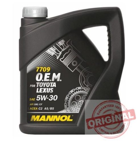 MANNOL OEM TOYOTA LEXUS  5W-30 - 4L