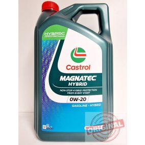 CASTROL MAGNATEC HYBRID 0W-20 - 5L