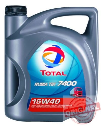 TOTAL RUBIA TIR 7400 15W40 - 5L