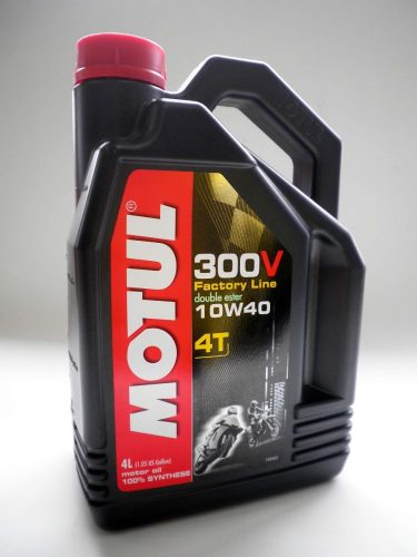 MOTUL 300V 4T FACTORY LINE 10W-40 - 4L
