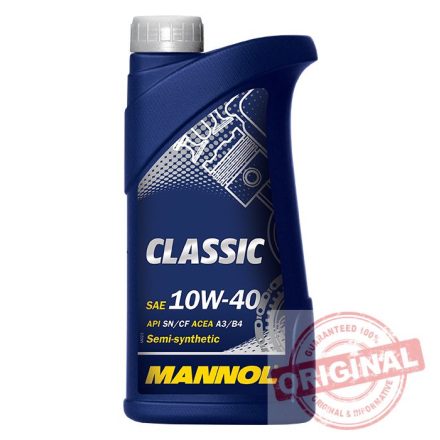 MANNOL CLASSIC 10W-40 - 1L