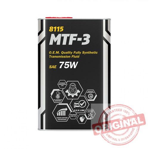MANNOL 8115 MTF-3 -1L