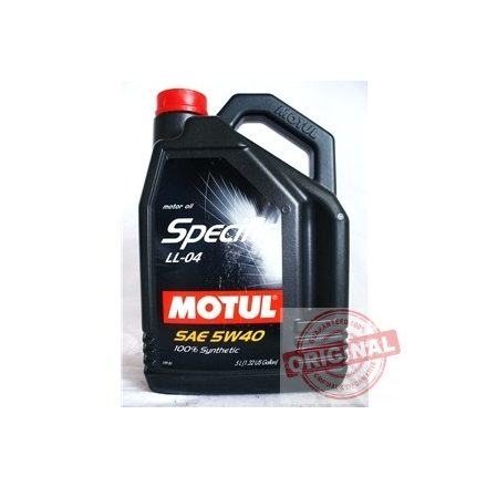 MOTUL SPECIFIC LL-04 5W-40 - 5L