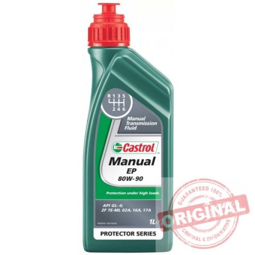 CASTROL MANUAL EP 80W-90 - 1L