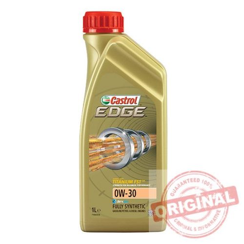 CASTROL EDGE TITANIUM FST 0W-30 - 1L 