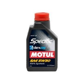 MOTUL SPECIFIC DEXOS 2 5W30 - 1L 