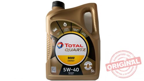 TOTAL QUARTZ 9000 ENERGY 5W-40 - 5L