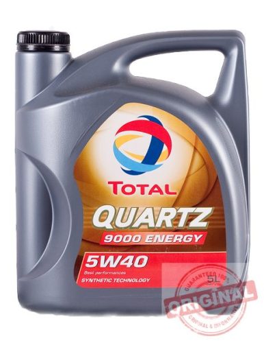 TOTAL QUARTZ 9000 ENERGY 5W-40 - 5L