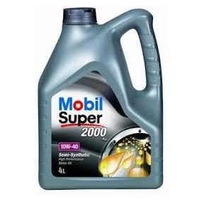 MOBIL SUPER 2000 X1 10W-40 - 4L 
