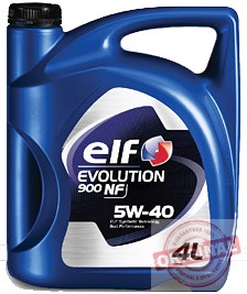 ELF EVOLUTION 900 NF 5W40 - 4L