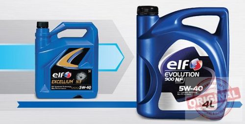ELF EVOLUTION 900 NF 5W40 - 4L