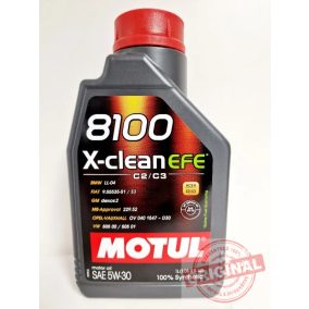 MOTUL 8100 X-CLEAN EFE 5W30 - 1L