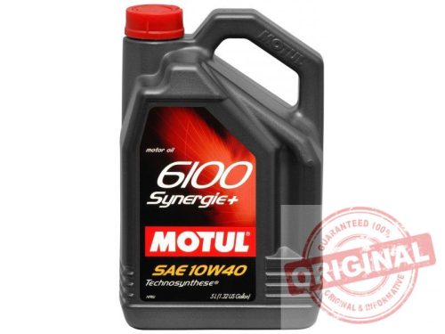 MOTUL 6100 SYNERGIE+ 10W-40 - 5L