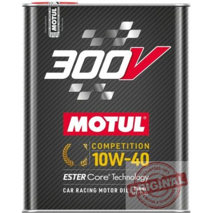 MOTUL 300V COMPETITION 10W-40 - 2L