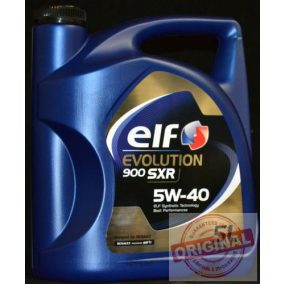 ELF EVOLUTION 900 SXR 5W40 - 5L   