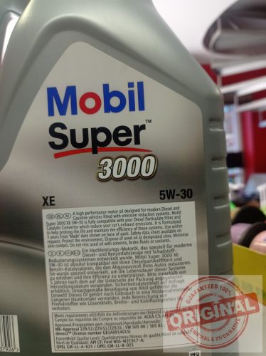 MOBIL SUPER 3000 XE 5W-30 - 5L