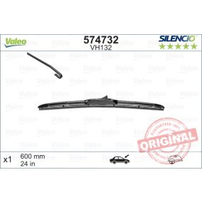   VALEO SILENCIO HYBRID SINGLE 574732 ablaktörlő VH132 (600mm)