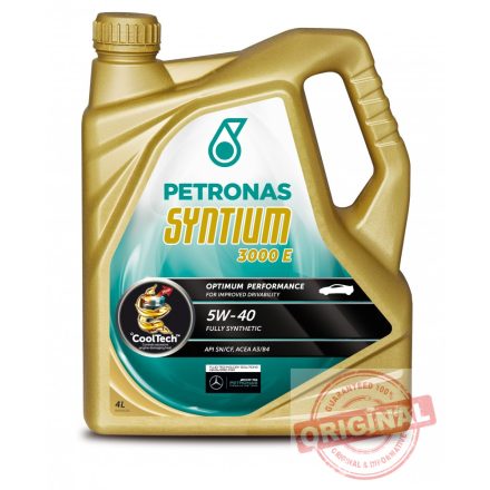 PETRONAS SYNTIUM 3000 E 5W-40 - 4L