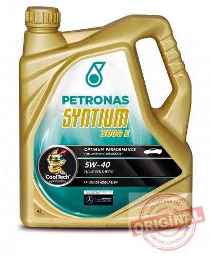 PETRONAS SYNTIUM 3000 E 5W-40 - 4L