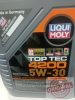 LIQUI MOLY Top Tec 4200 5W-30 Longlife III 5L motorolaj