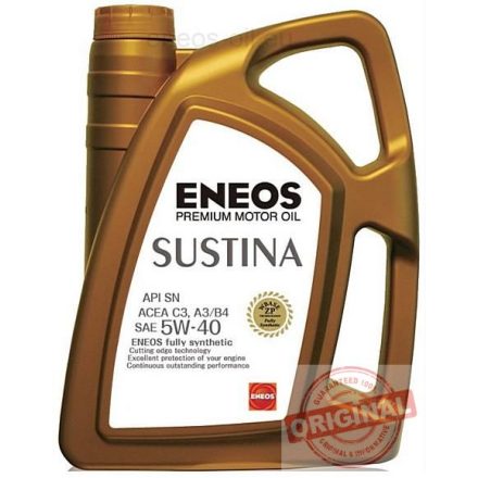 ENEOS Sustina 5W-40 - 4L