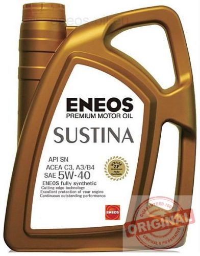 ENEOS Sustina 5W-40 - 4L