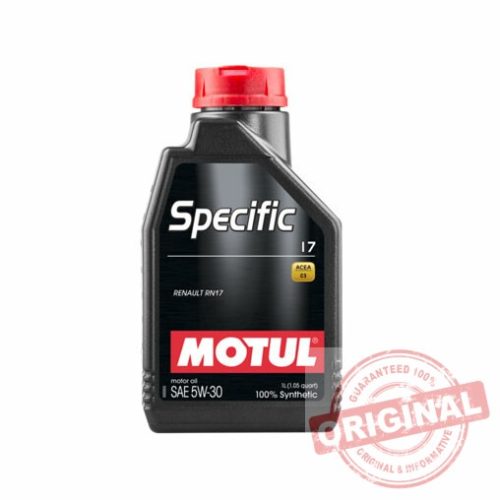 MOTUL SPECIFIC RN17 5W-30 - 1L 