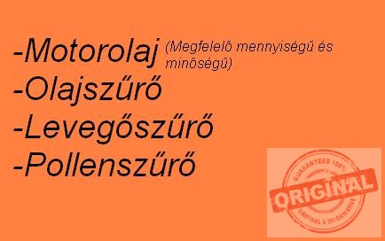 Citroen Jumper 2.0HDi (84LE) szűrőszett + Total Quartz 9000 5W40 - 5L