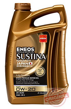 ENEOS X Prime 0W-20 - 4L (Sustina 0W-20)