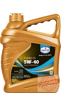 EUROL TURBO DI 5W-40 - 4L (VW 505.01)